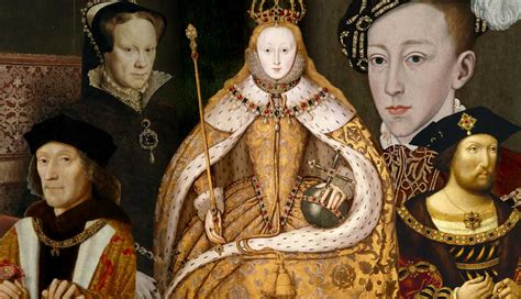 5 tudor monarchs.